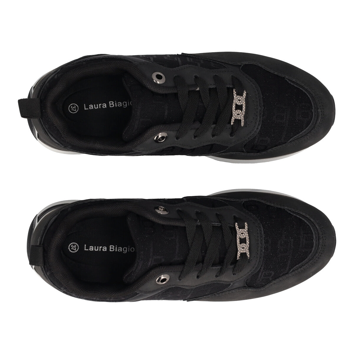 Stringate Donna Nere