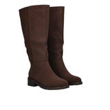 Stivale Donna Marrone