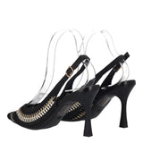Slingback Donna Nera