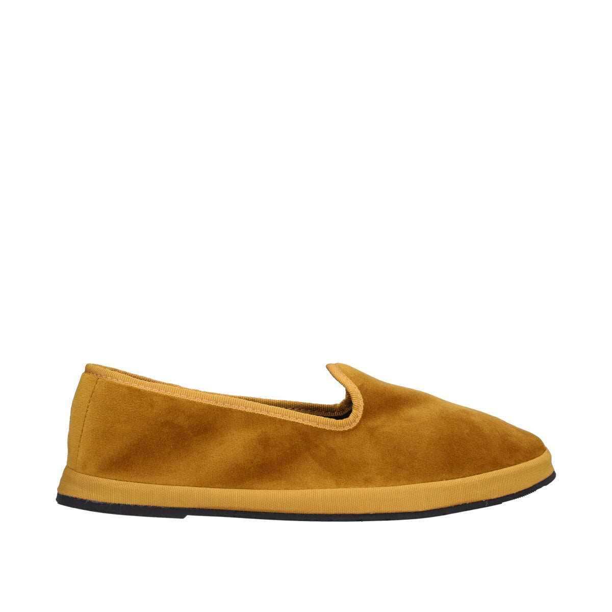Pantofole Donna Giallo Ocra