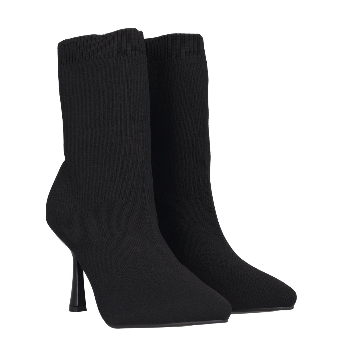 Stivaletti Donna Neri - Tacco 9 cm