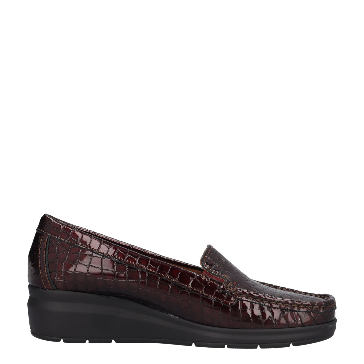 Mocassini Donna Cocco Bordeaux