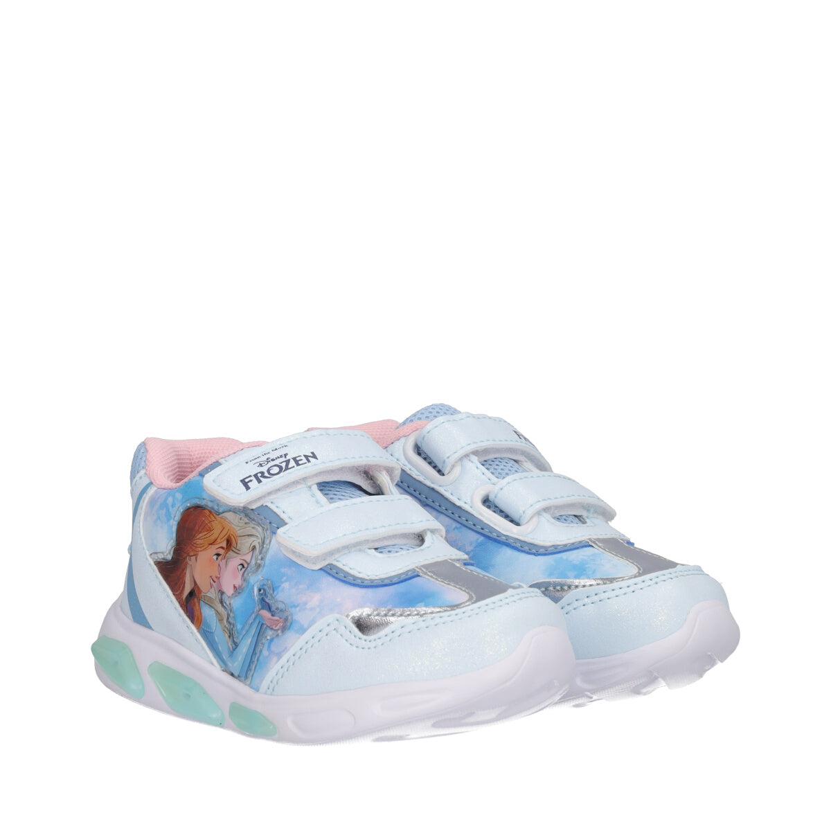 Sneakers Bambina Azzurre Frozen