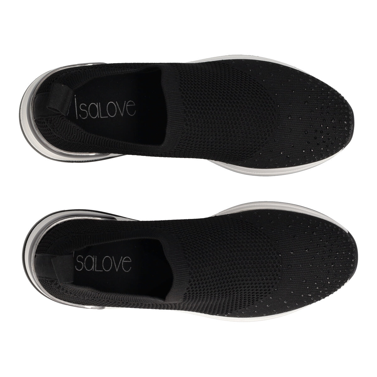 Slip-on Donna Nera