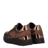 Sneakers Donna Bronzo