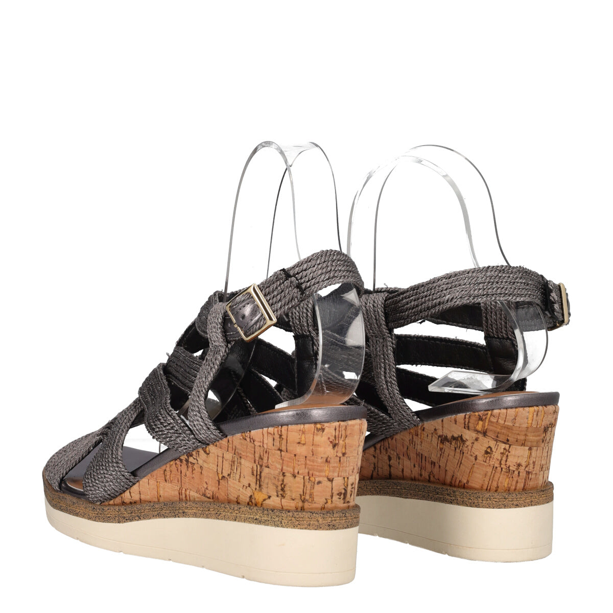 Zeppe Donna Grigio Scuro