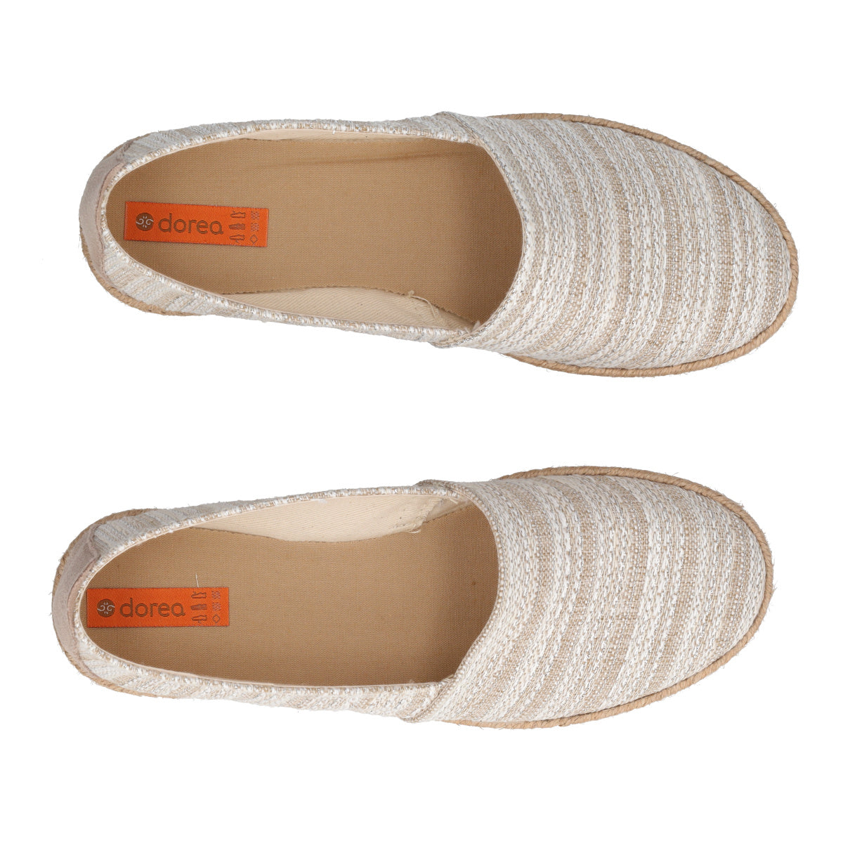Espadrillas Donna Oro