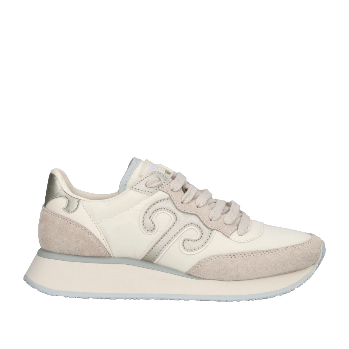 MASTER Sneakers Donna Beige e Off White