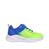 METEOR LIGHTS Sneakers Bambino Verde Fluo e Blu con Luci