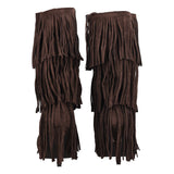 Stivale Donna Marrone