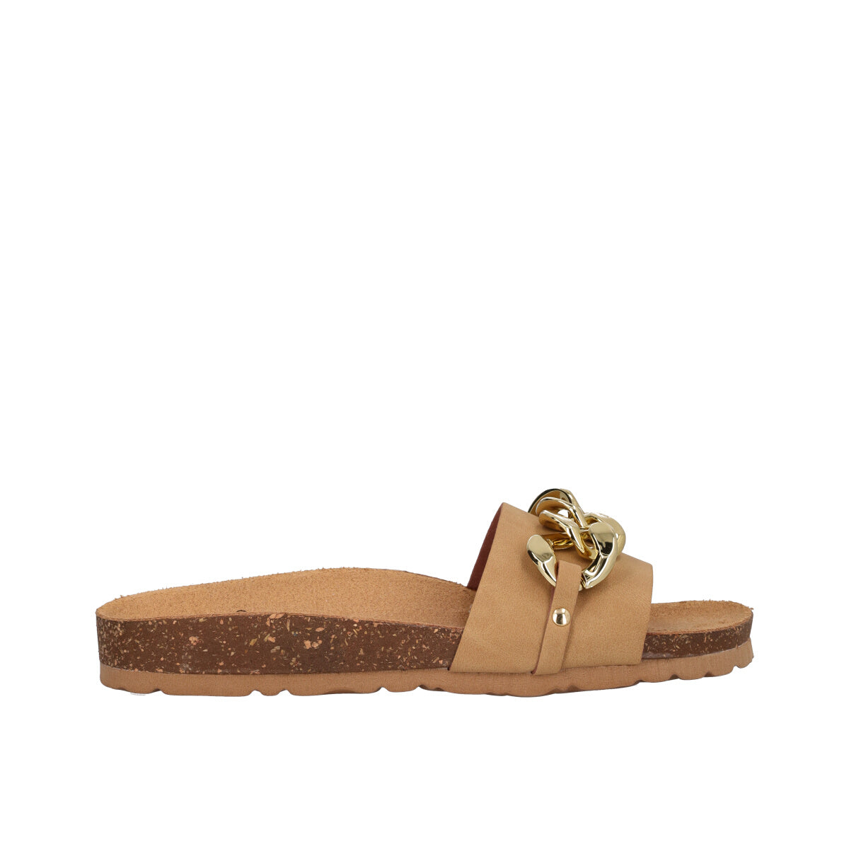 Ciabatte Donna Beige e Oro