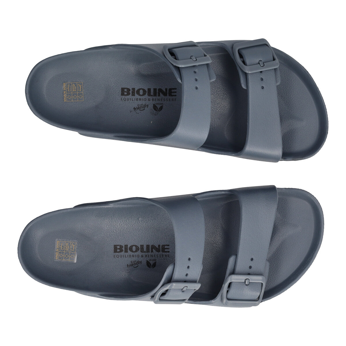 Ciabatte Uomo Antracite