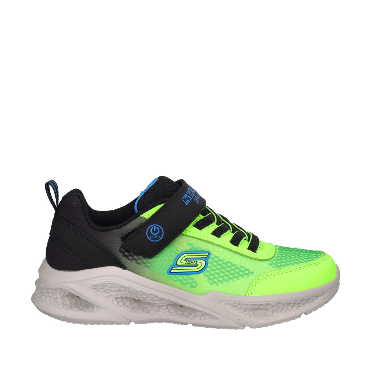 METEOR LIGHTS Sneakers Verde Fluo e Nera