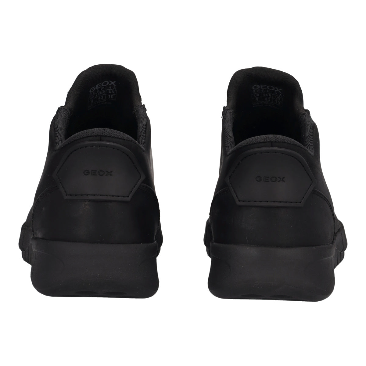 FLEXITRIDE Polacchino uomo  slip-in in pelle nero