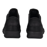 FLEXITRIDE Polacchino uomo  slip-in in pelle nero