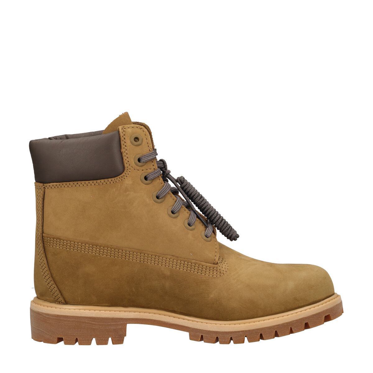TIMBERLAND PREMIUM 6 INCH Stivaletti Uomo Olive Nubuck