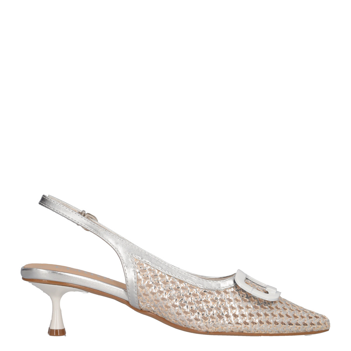 Slingback Donna Argento