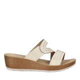 Ciabatte Donna Bianche e Beige