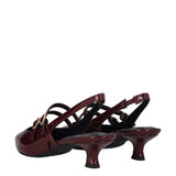 Slingback Donna Bordeaux Lucide