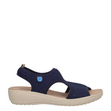 Sandalo Comfort Donna Blu