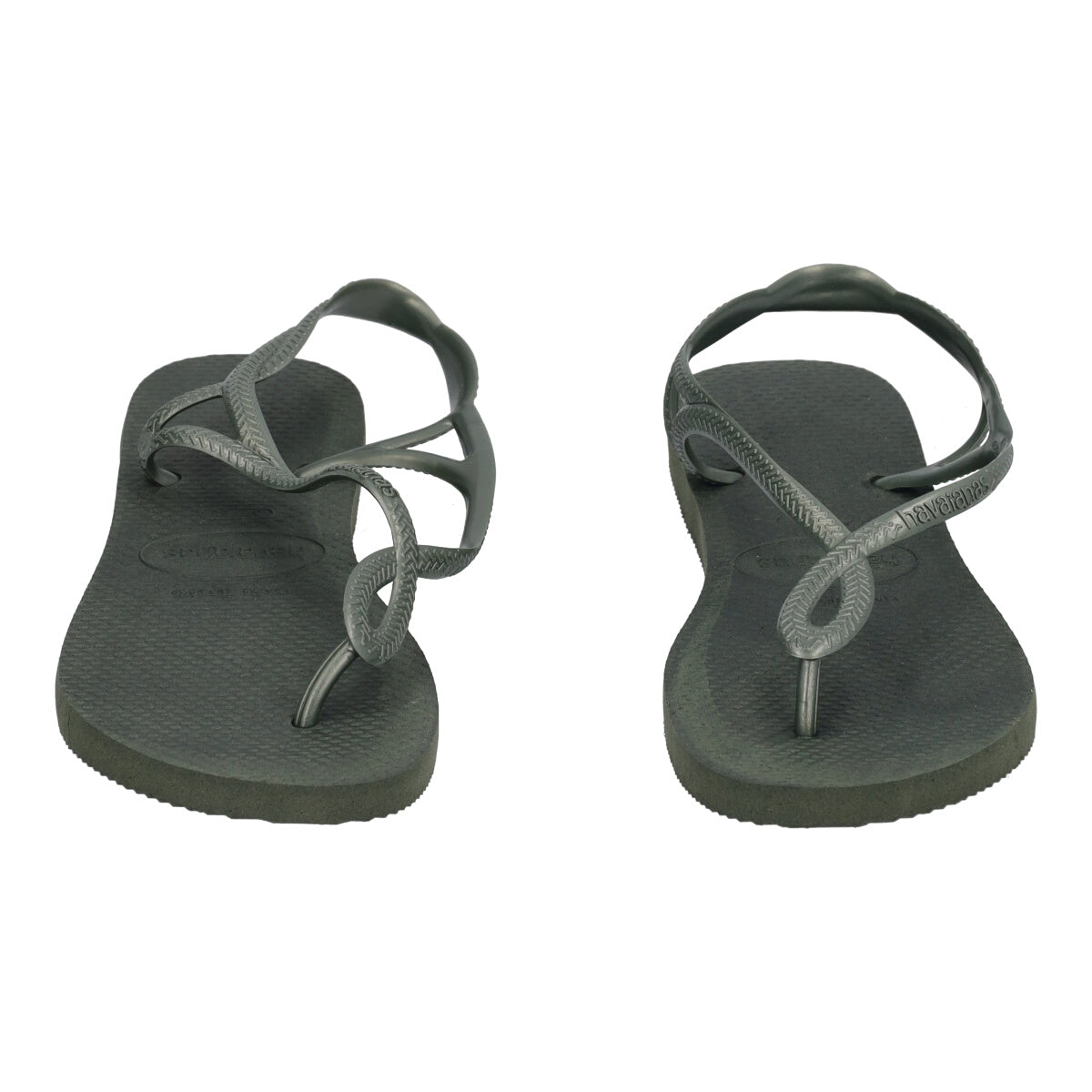 LUNA Infradito Donna Verde Oliva