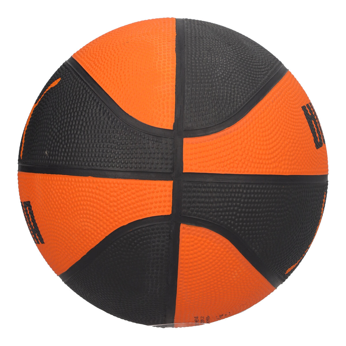 BASKETBALL IND Pallone da Basket Arancione e Nero