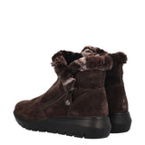 KLIZIA Stivaletti Comfort Donna Marroni in pelle