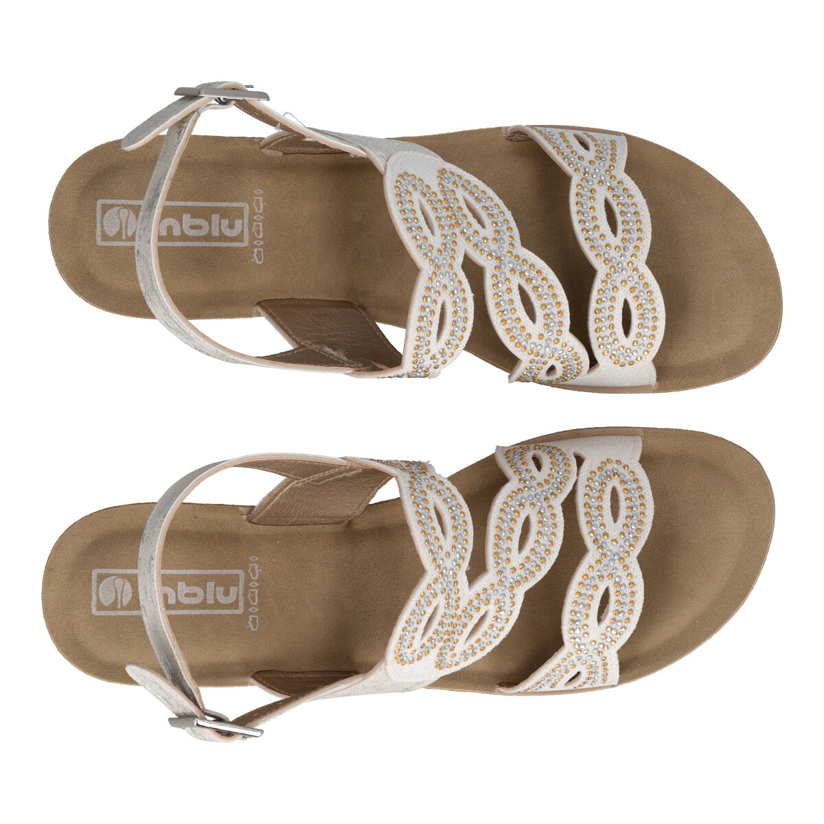 Sandali Donna Bianchi