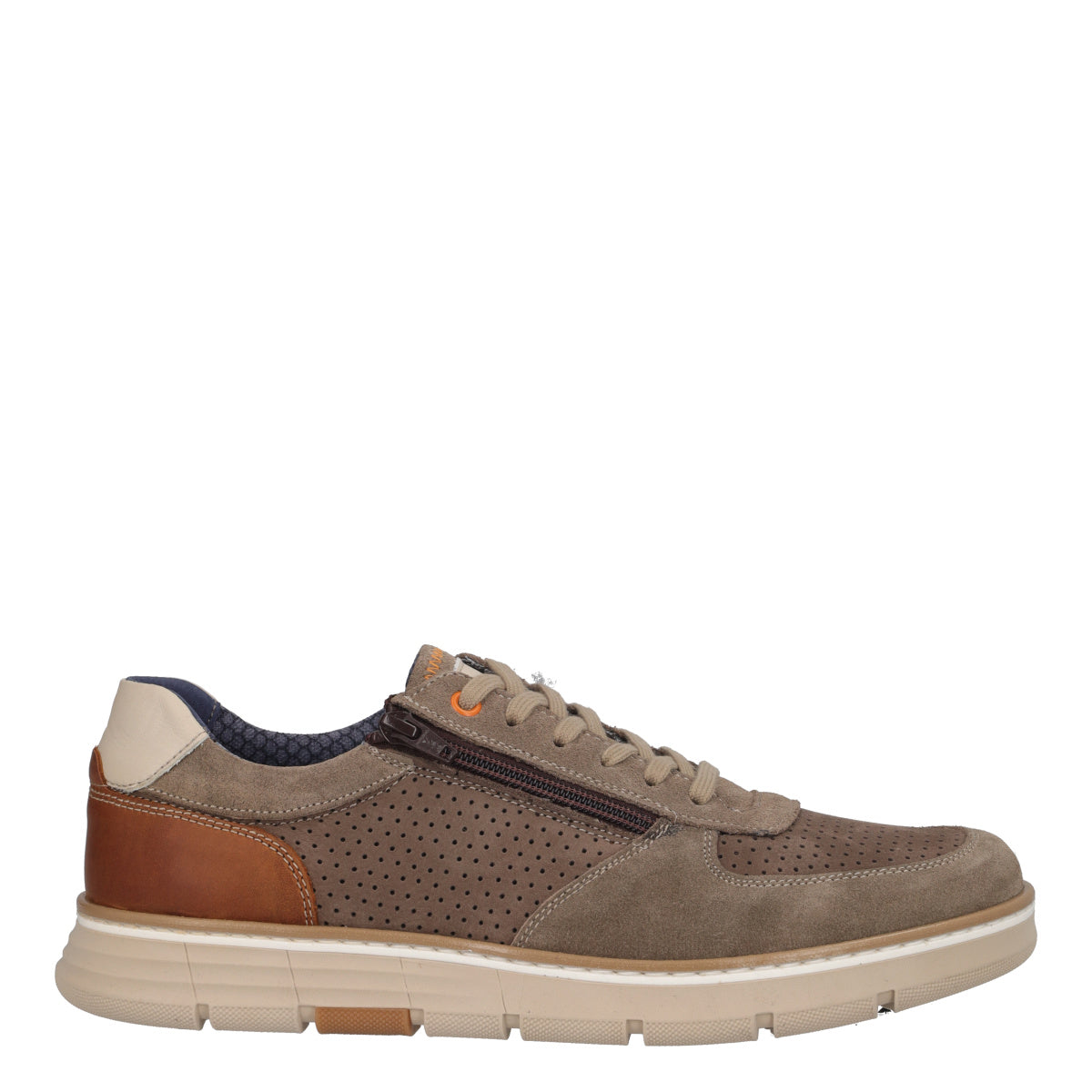 Sneakers Comfort Uomo Taupe