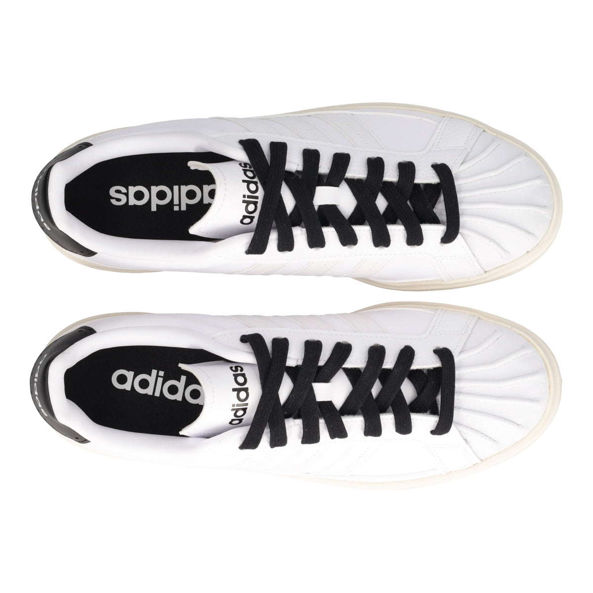 STREERRALK Sneakers Uomo Bianche