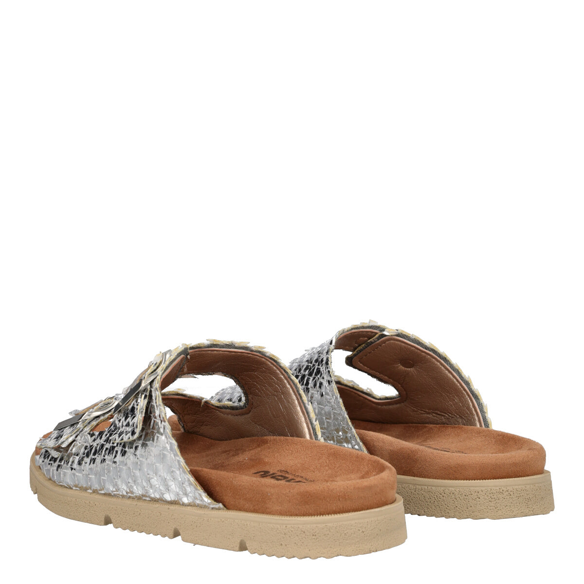 Ciabatte Donna Argento