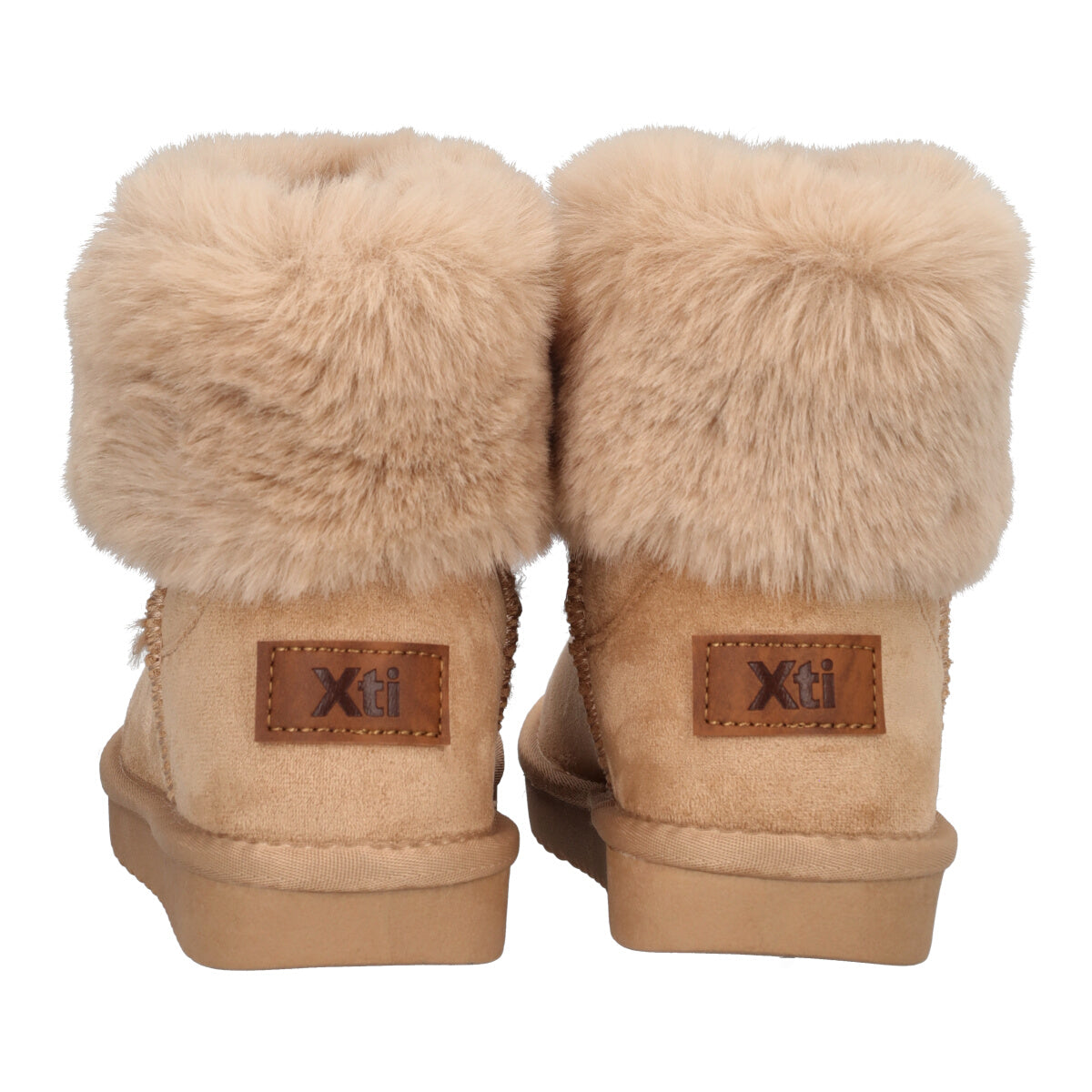 Stivaletti Bambina Beige