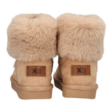 Stivaletti Bambina Beige