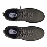 Sneakers Uomo Grigie in Pelle