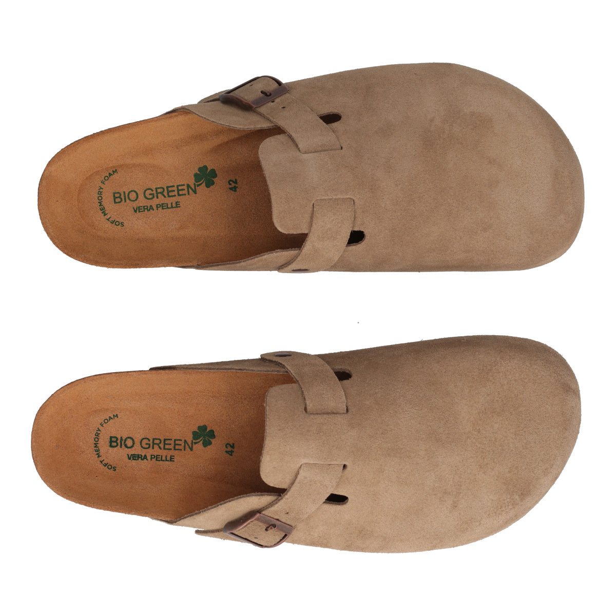 Ciabatte Uomo Taupe