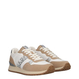 ASTRA 01 Sneakers Donna Beige e Bianche