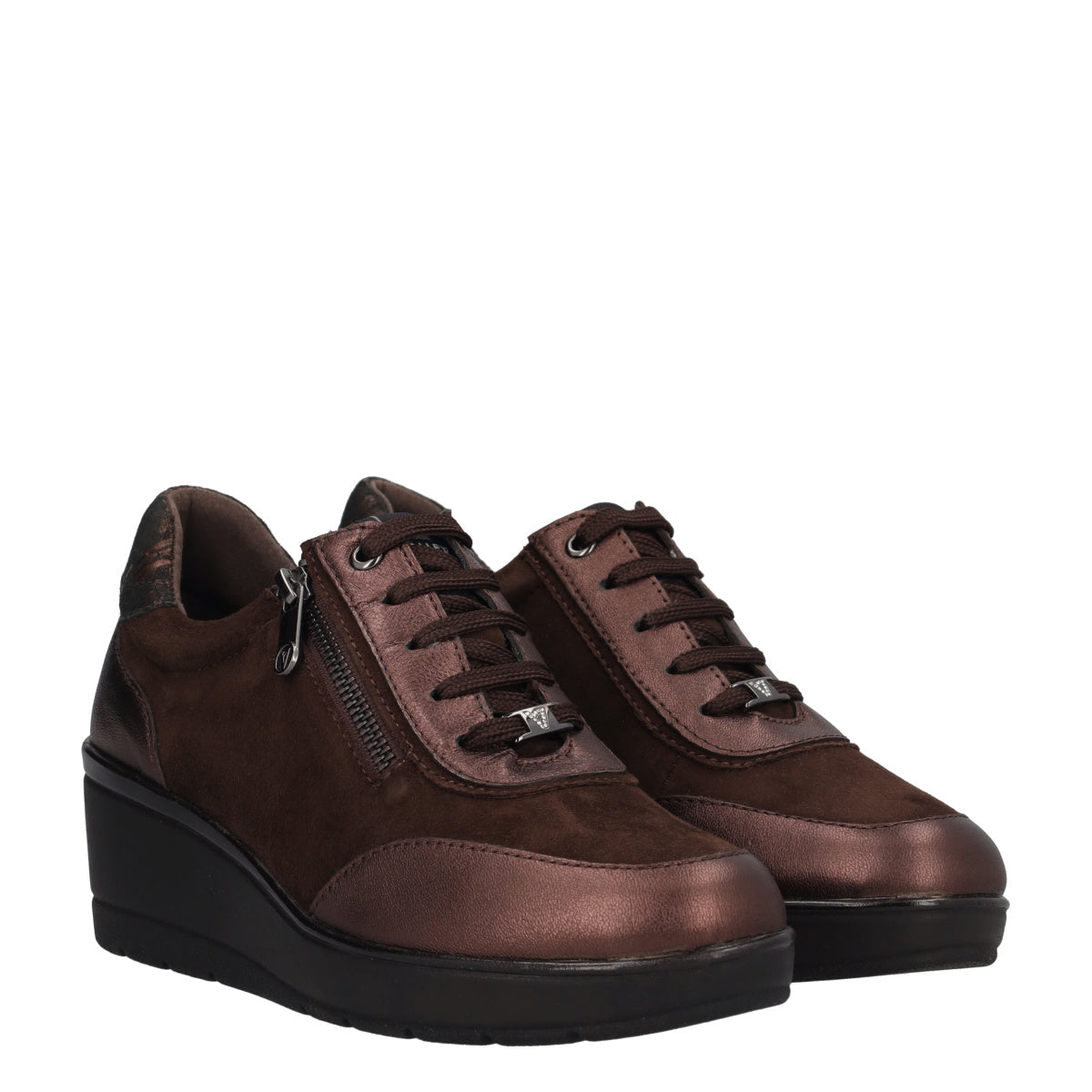 Scarpa Comfort Donna Marrone- Bronzo