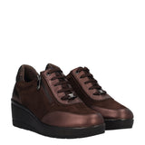 Scarpa Comfort Donna Marrone- Bronzo