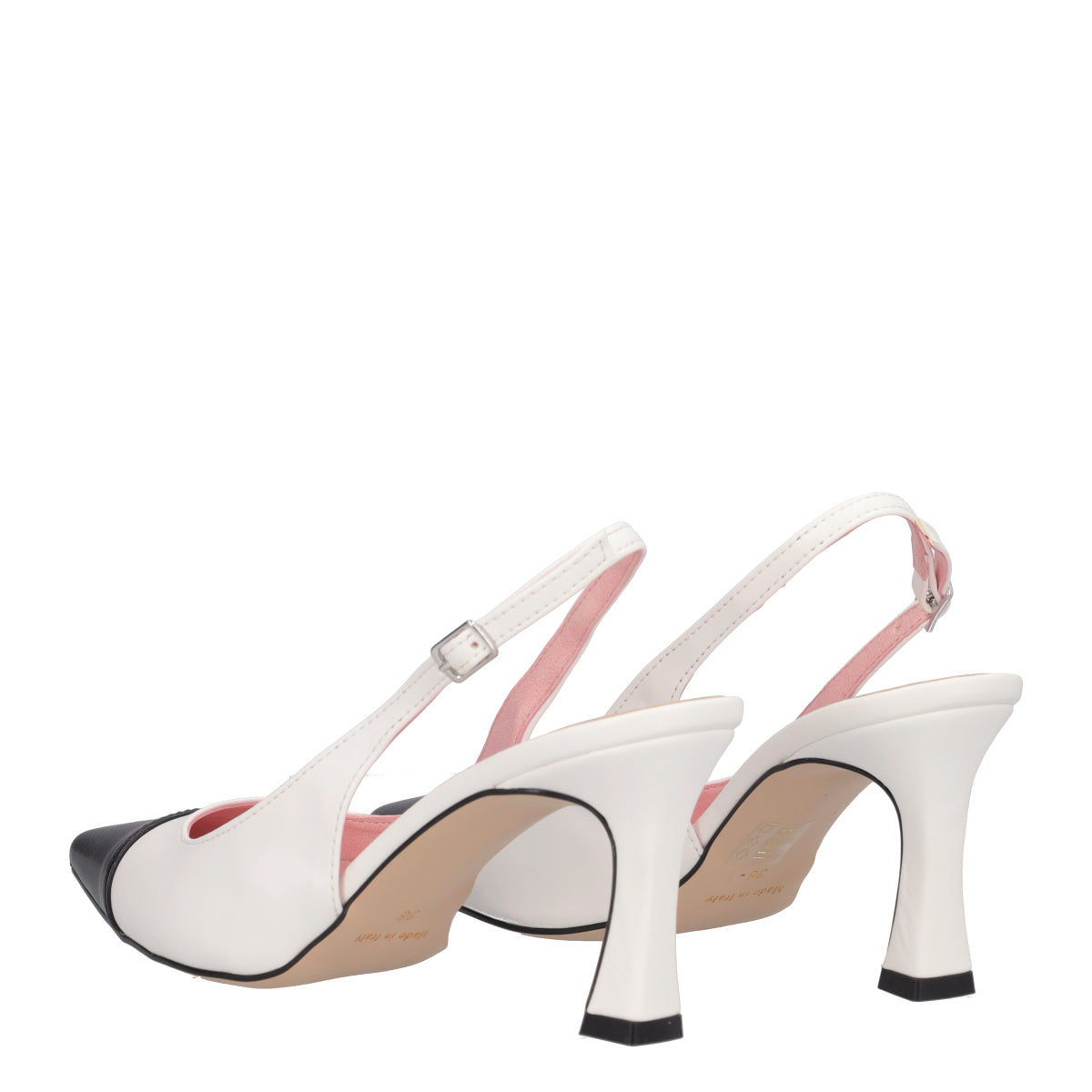 Slingback Donna Bianche e Nere