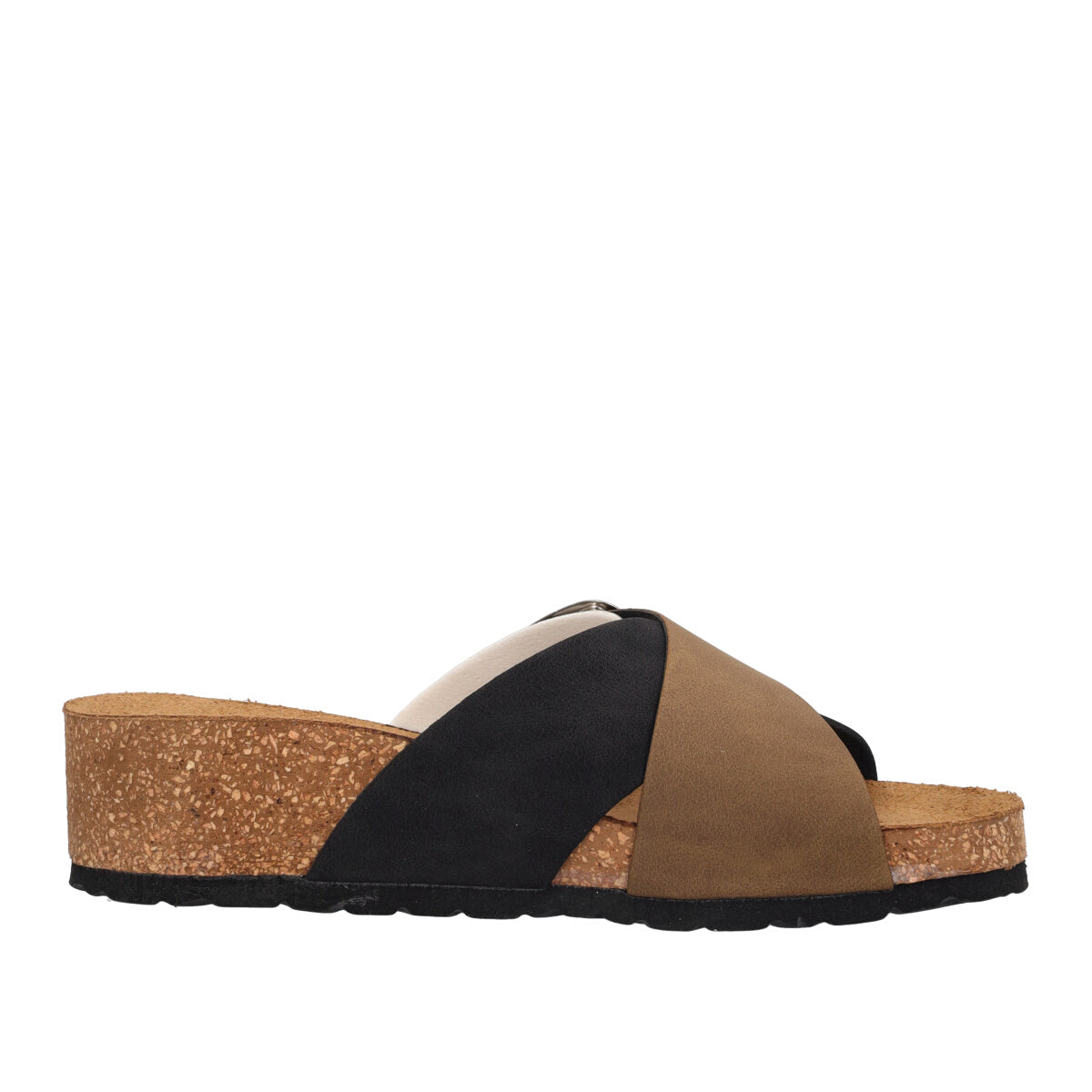 Ciabatte Donna Nere e Testa di Moro