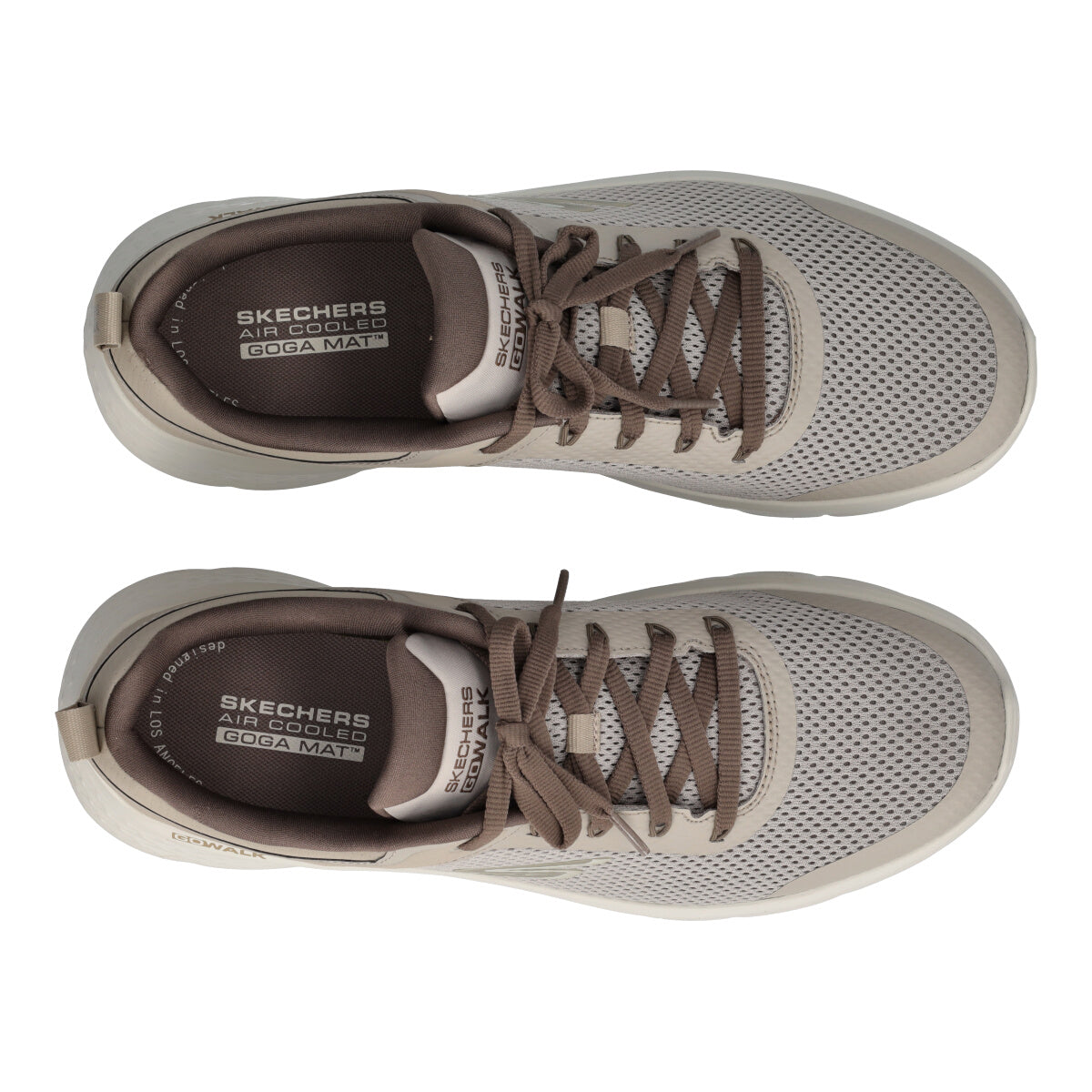 GO WALK FLEX INDEPENDENT Sneakers Uomo Grigie