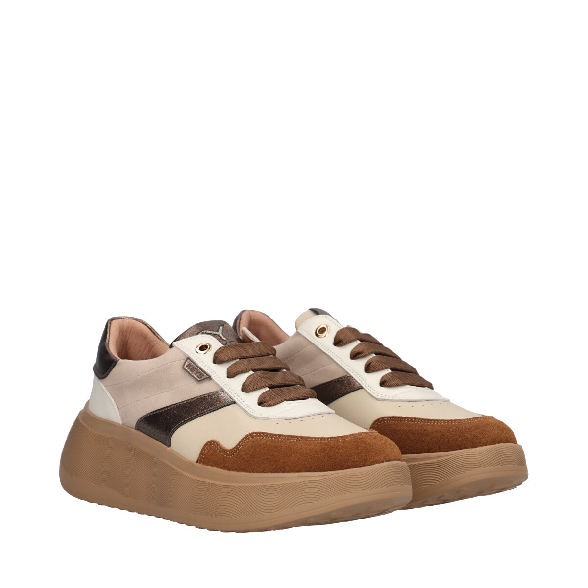 Sneakers Donna Beige