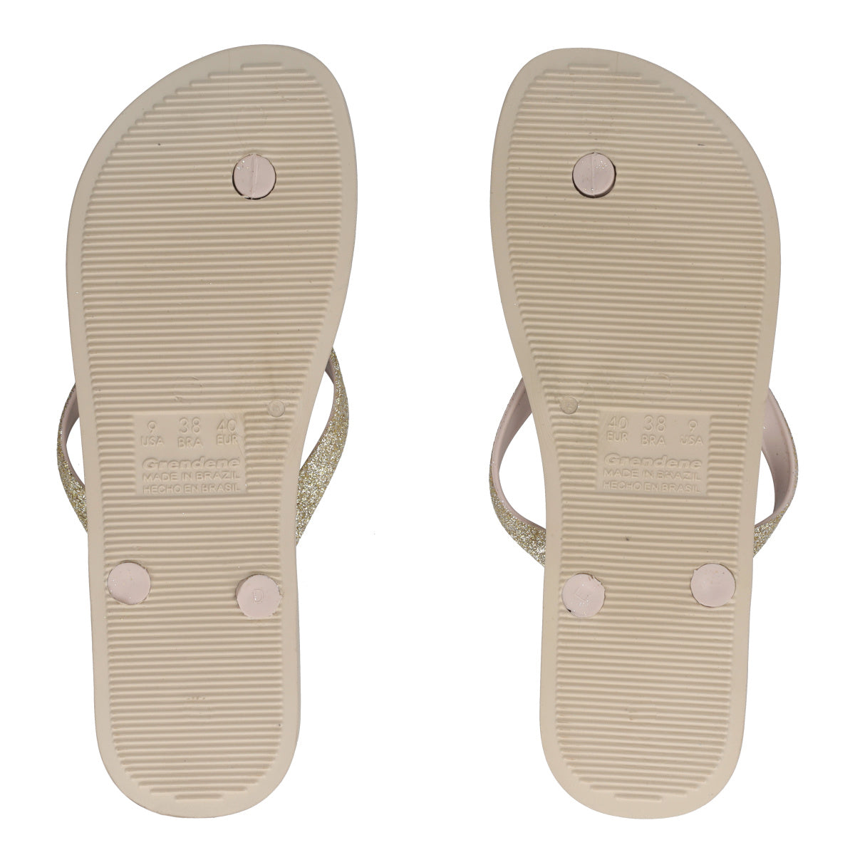 ANAT LOLITA FEM Infradito Donna Beige e Oro
