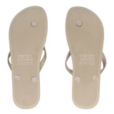 ANAT LOLITA FEM Infradito Donna Beige e Oro