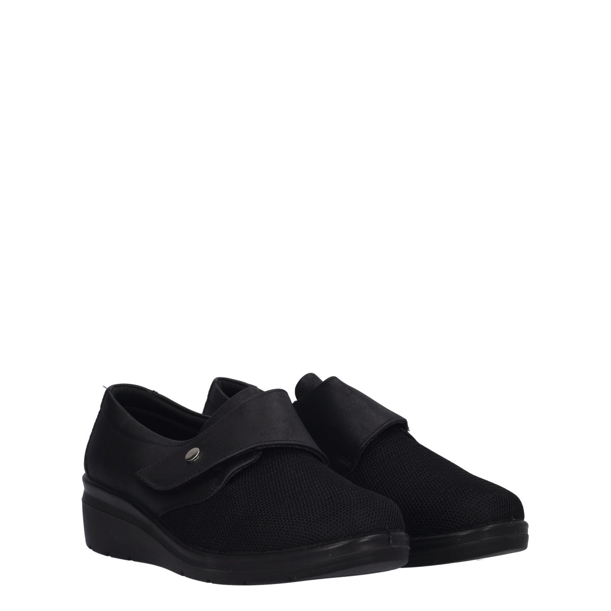 Pantofole Comfort Donna Nere