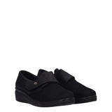 Pantofole Comfort Donna Nere