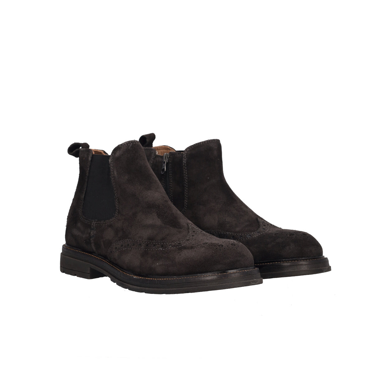 Stivaletti Uomo Marroni