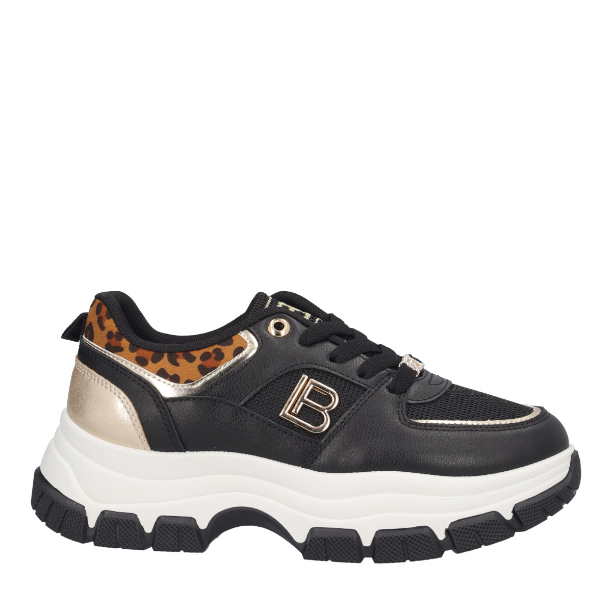 Sneakers Donna Nere e Animalier