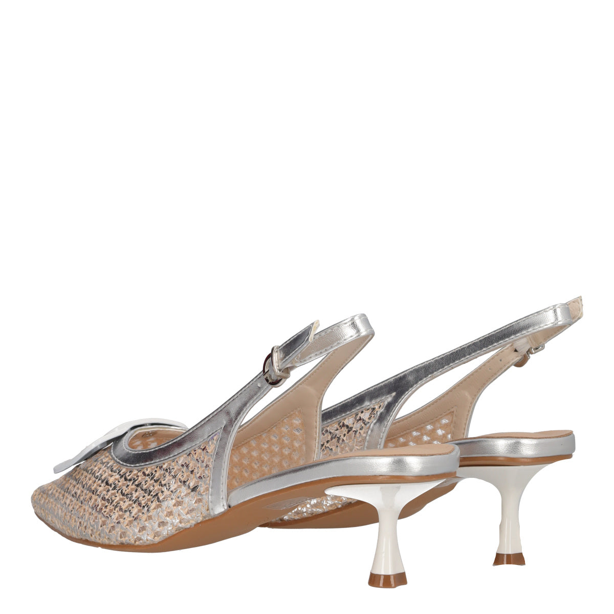 Slingback Donna Argento