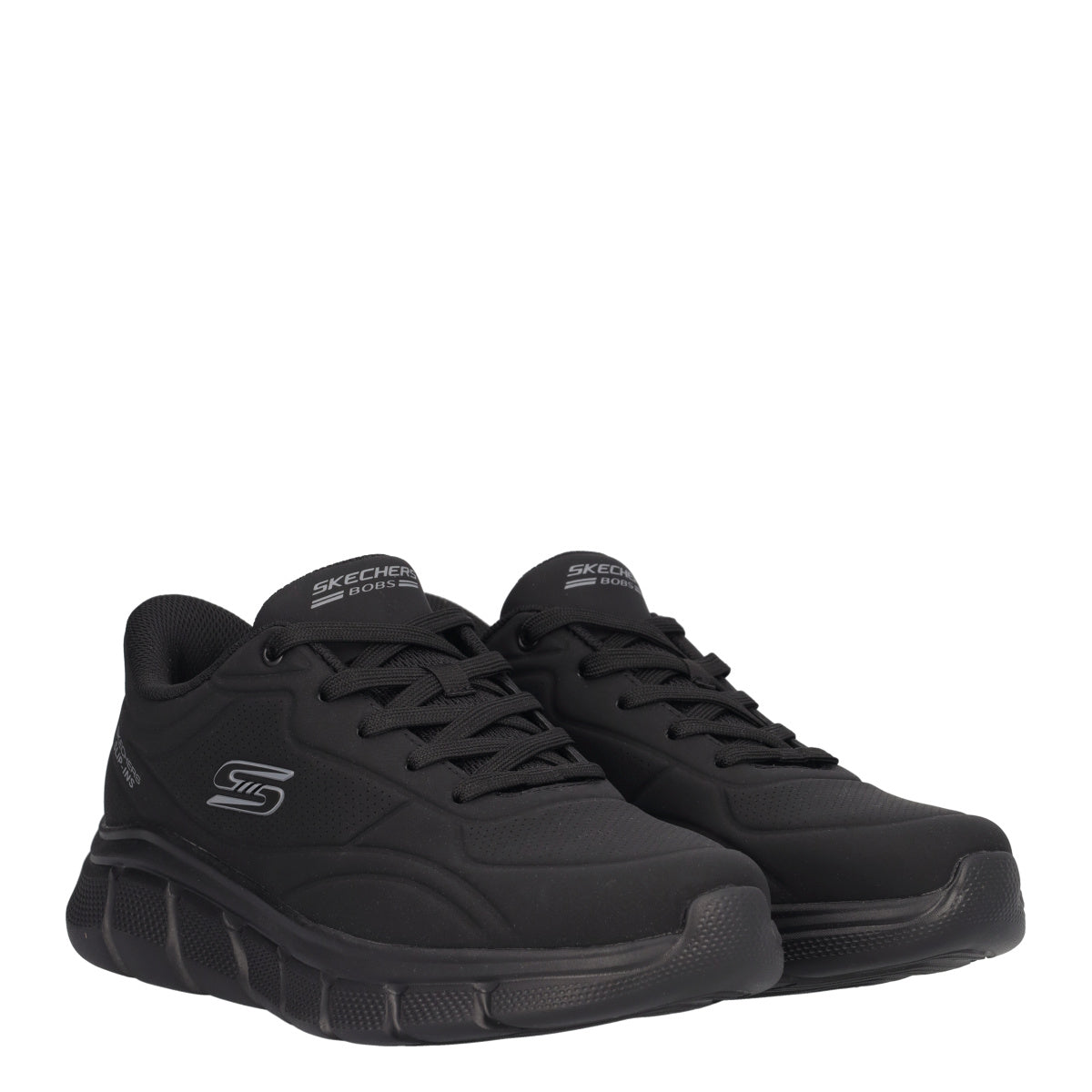 BOBS B FLEX SMOOTH EDGE Sneakers Uomo Nere